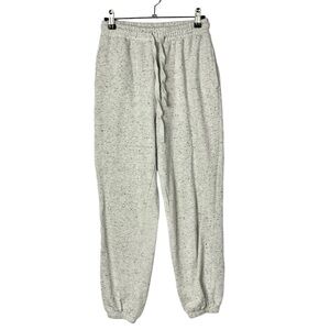 Cotton On Light Gray Speck Jogger Sweatpants S